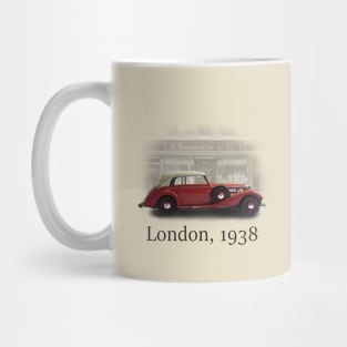 A Mercedes in London Mug